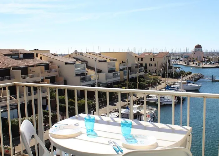 Lejlighed Avec Terrasse Et Jolie Vue Sur Port Gn580-033 *