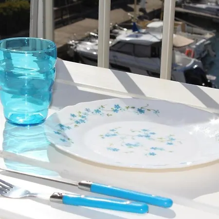 Avec Terrasse Et Jolie Vue Sur Port Gn580-033 Apartament Gruissan