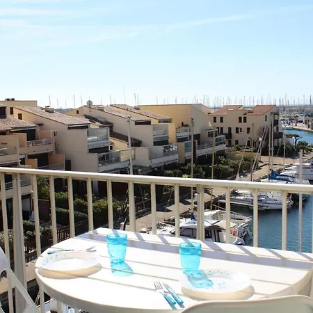דירה Avec Terrasse Et Jolie Vue Sur Port Gn580-033 *