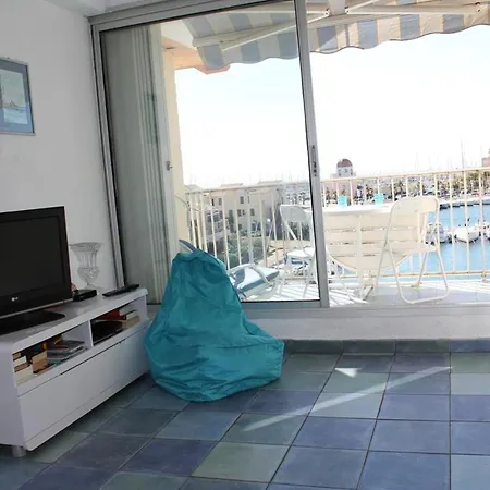 Avec Terrasse Et Jolie Vue Sur Port Gn580-033 Apartament Gruissan